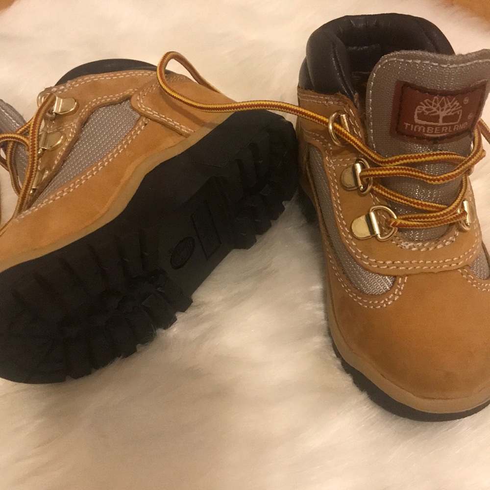 Toddler Petit Timberlands size 7.5